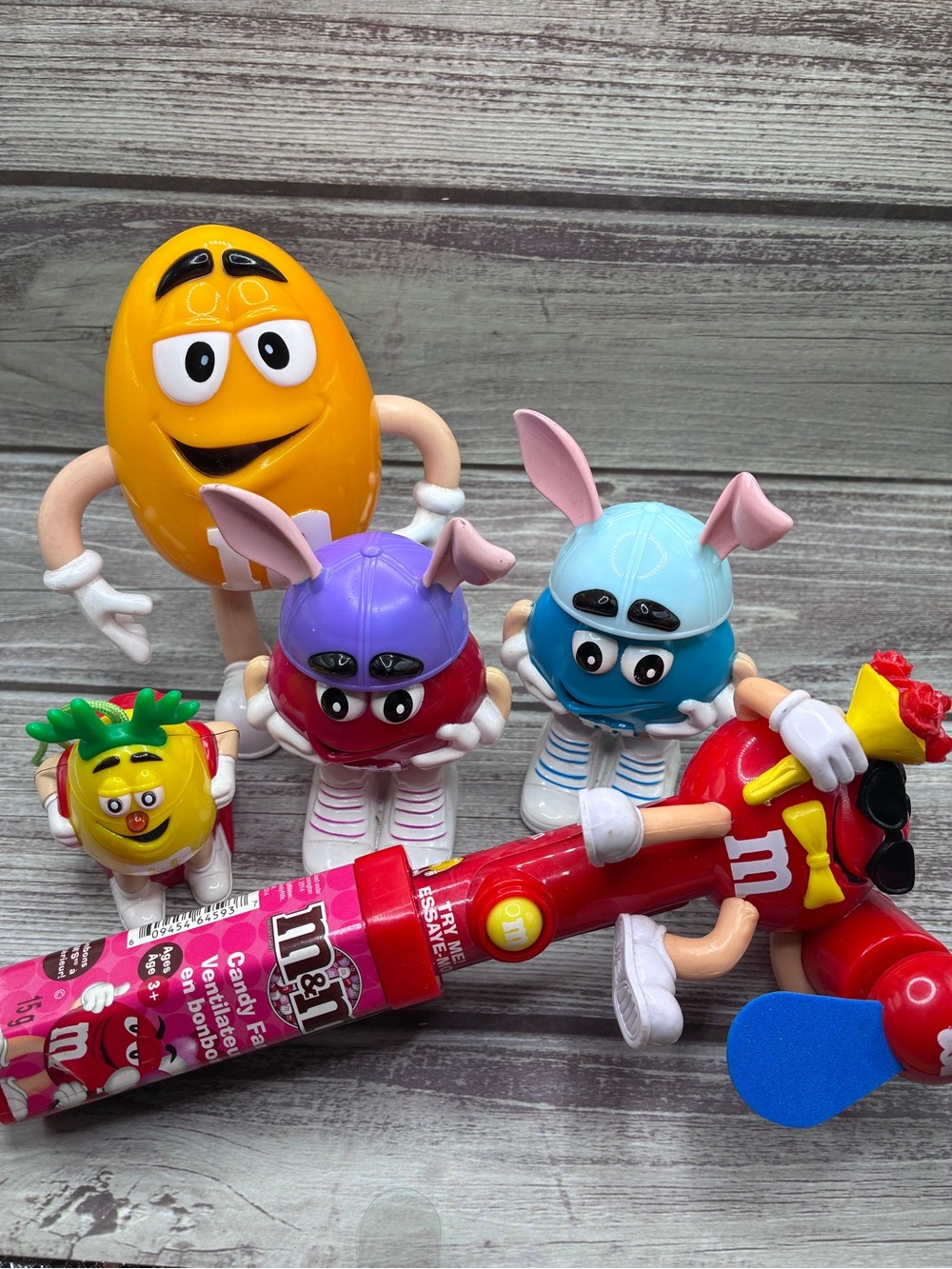 M&M'S Toy Figures Bundle Lot